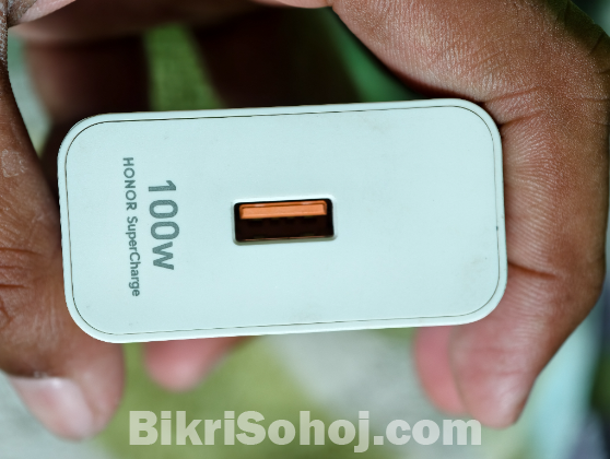 Honor 200 Original 100W SuperCharge Power Adapter with Cable